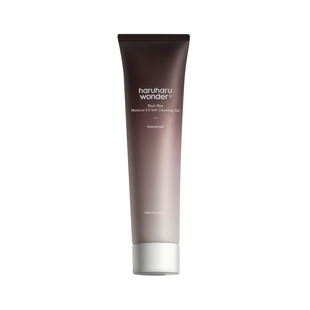 HARUHARU WONDER Black Rice Moisture 5.5 Soft Cleansing Gel (100ml)