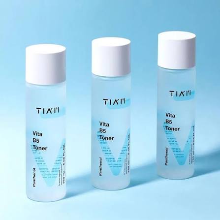 TIA'M Vita B5 Toner (180ml) – Deep Hydration & Barrier Repair