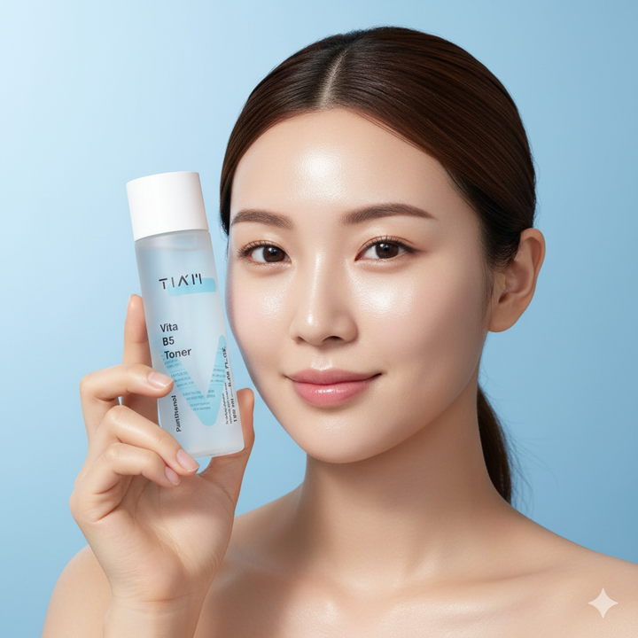 TIA'M Vita B5 Toner (180ml) – Deep Hydration & Barrier Repair