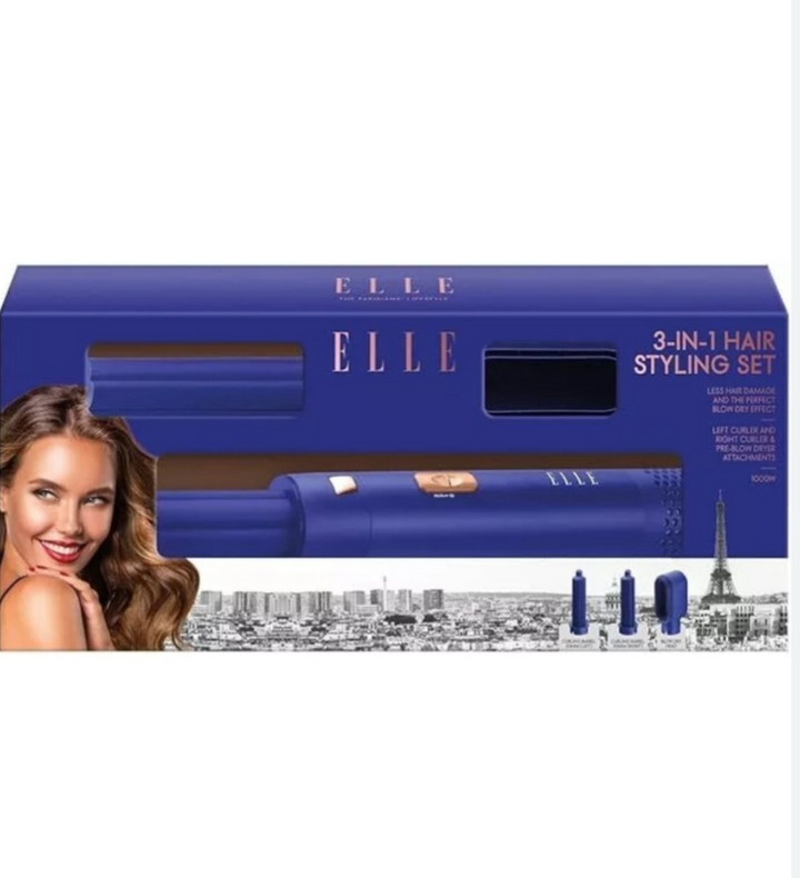 Elle 3 in 1 Hair Styling Set