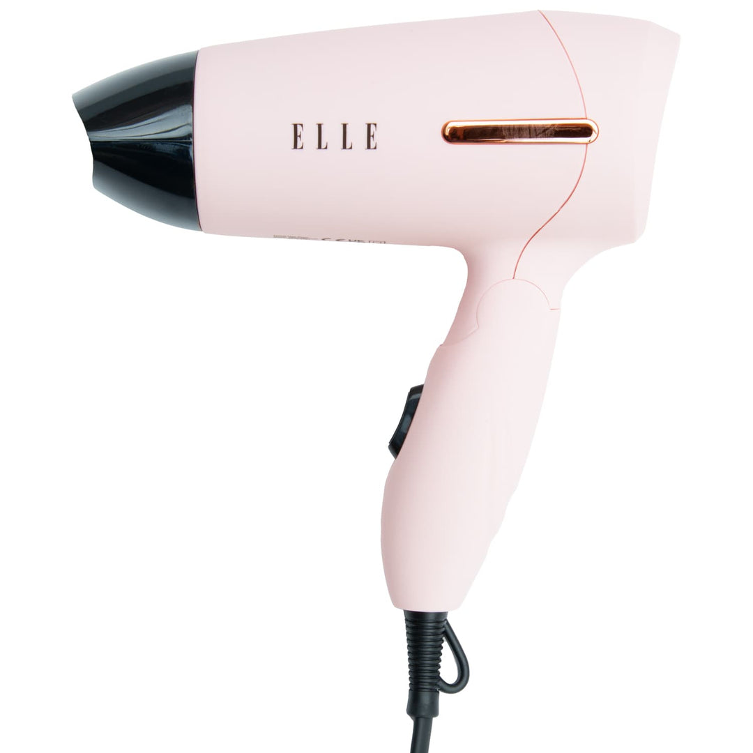 ELLE Compact Dryer 1200W - Pink