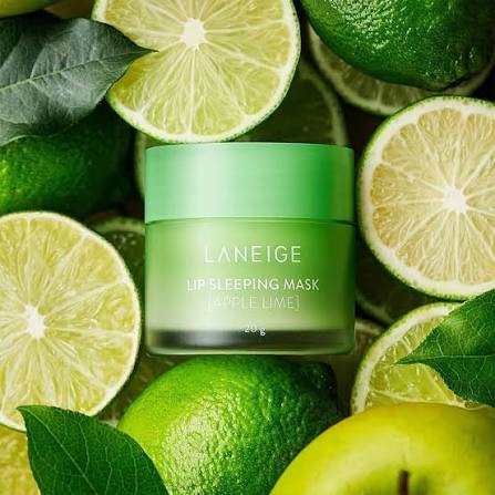 Laneige Apple Lime Lip Sleeping Mask, 20g
