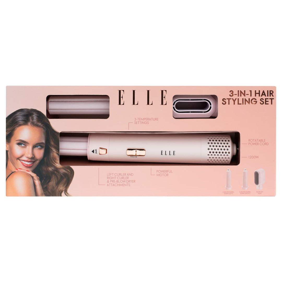 Elle 3 in 1 Hair Styling Set