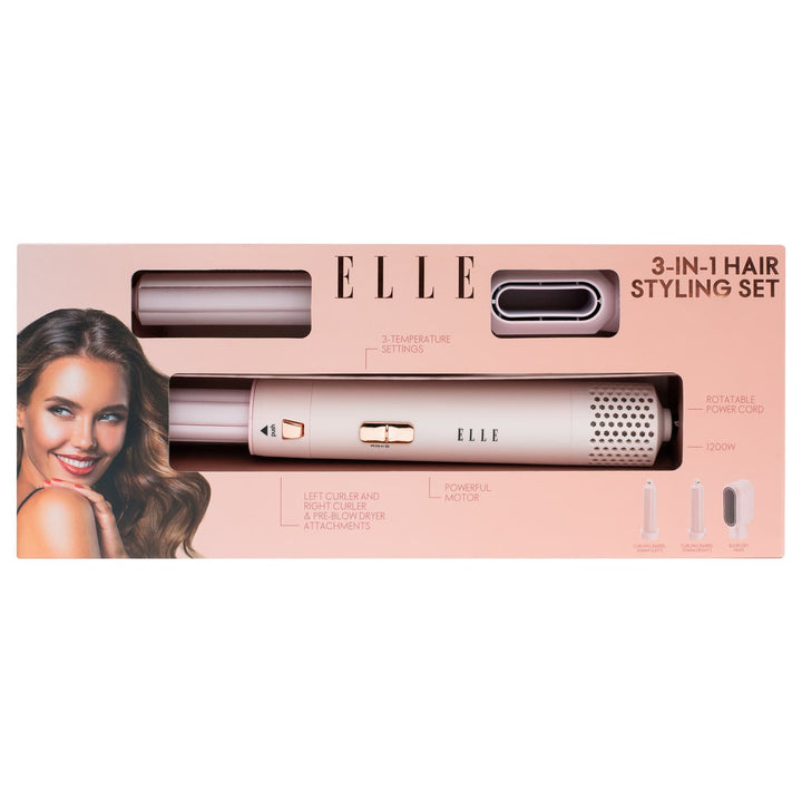 Elle 3 in 1 Hair Styling Set