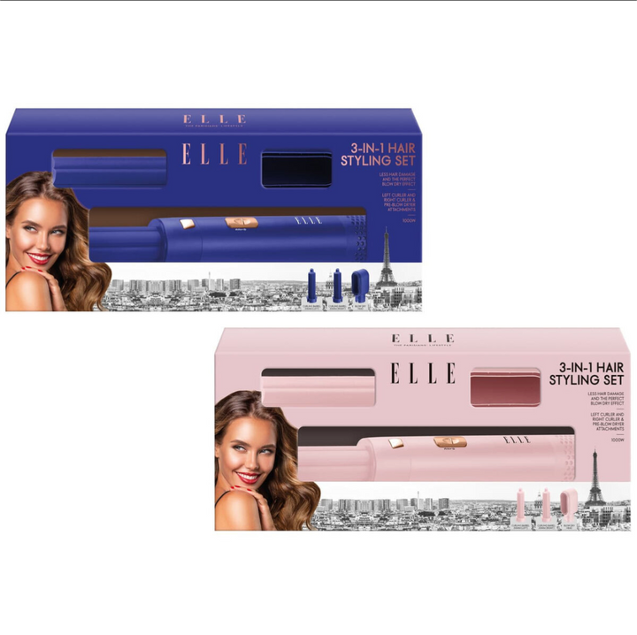 Elle 3 in 1 Hair Styling Set