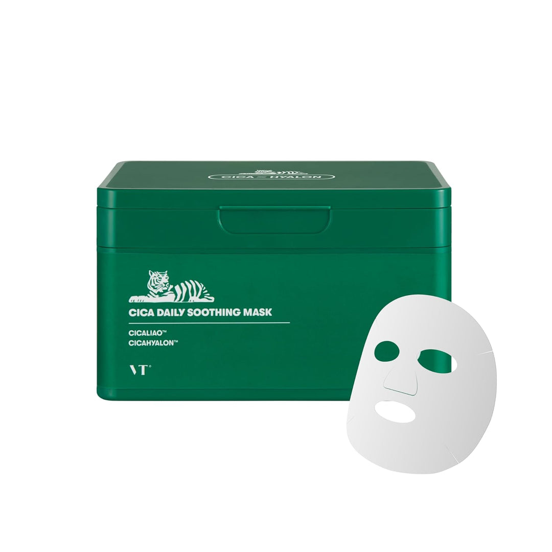 VT - Cica Daily Soothing Mask - 30pcs