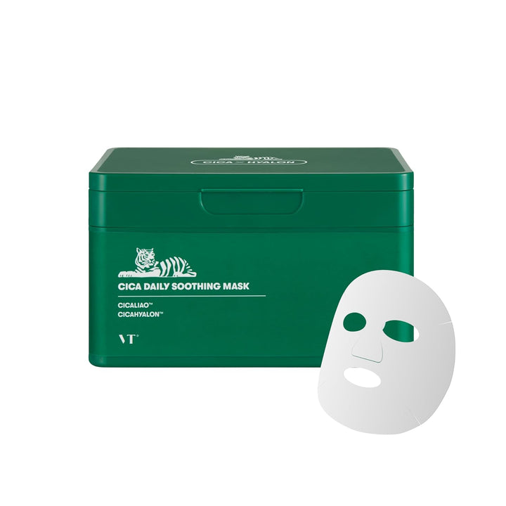 VT - Cica Daily Soothing Mask - 30pcs